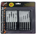 11-Piece Precision Screwdriver Set with Case